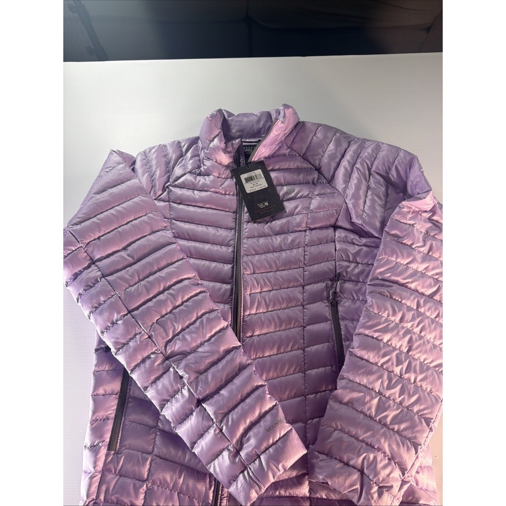 Mountain Hardwear Tagus EXS Jacket Men's Small Purple Puffer NWT 220